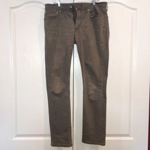 Levi's 511 Slim Fit Jeans - 36W x 34L, Gray wash